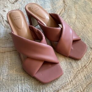 A New Day Clementine Pink Sandals - Women’s Size 11